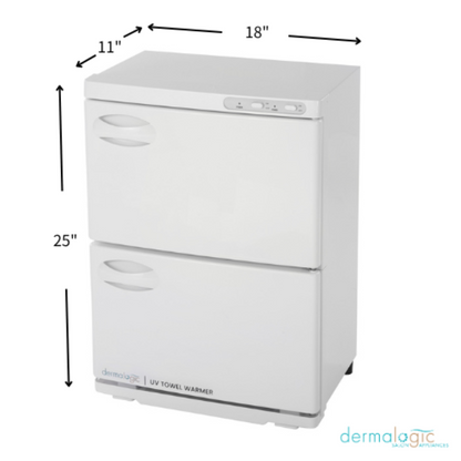 Dermalogic Double Towel Warmer 36L