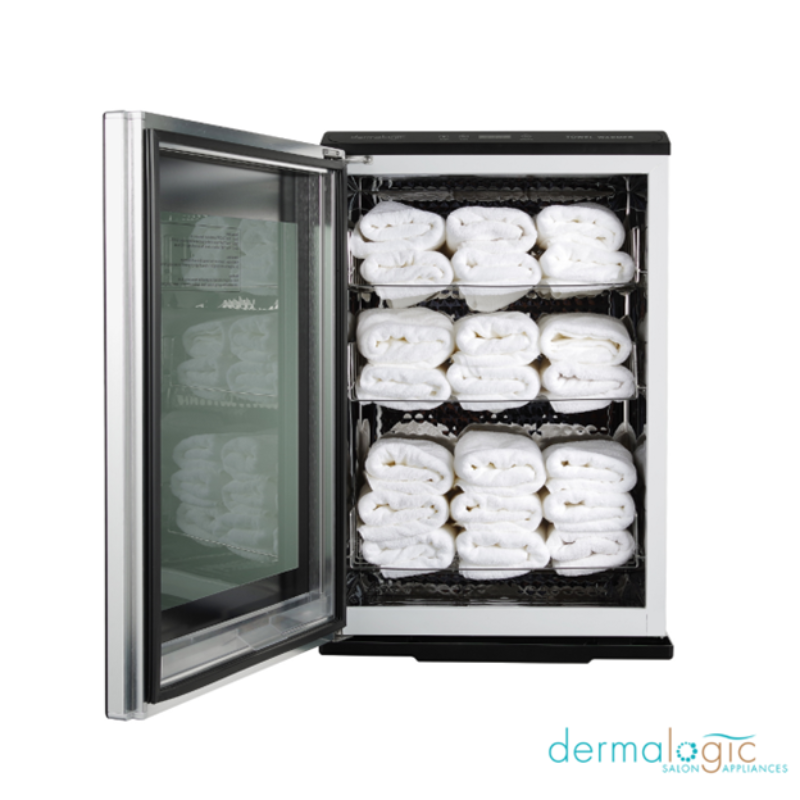 Dermalogic Towel Warmer w/Glass Door 60L