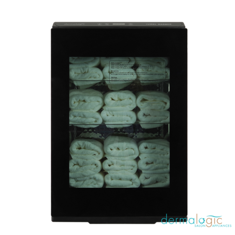 Dermalogic Towel Warmer w/Glass Door 60L