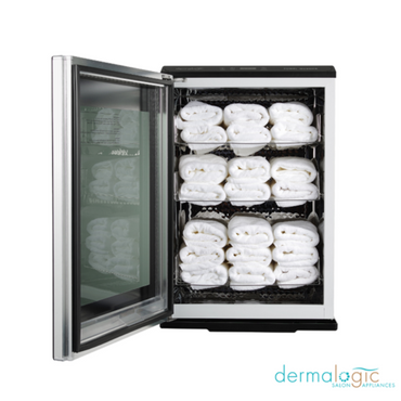 Dermalogic Towel Warmer w/Glass Door 60L