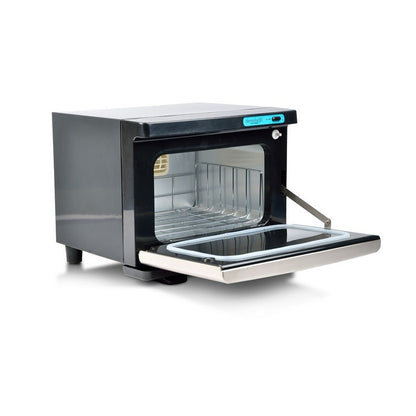 Dermalogic SS Towel Warmer w/UV Light Sterilizer 8L