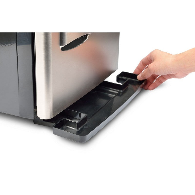 Dermalogic SS Towel Warmer w/UV Light Sterilizer 8L
