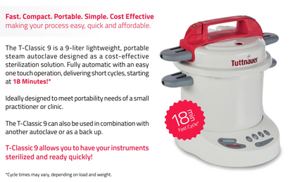 Prestige 2100 Autoclave (Non-Refundable Item)