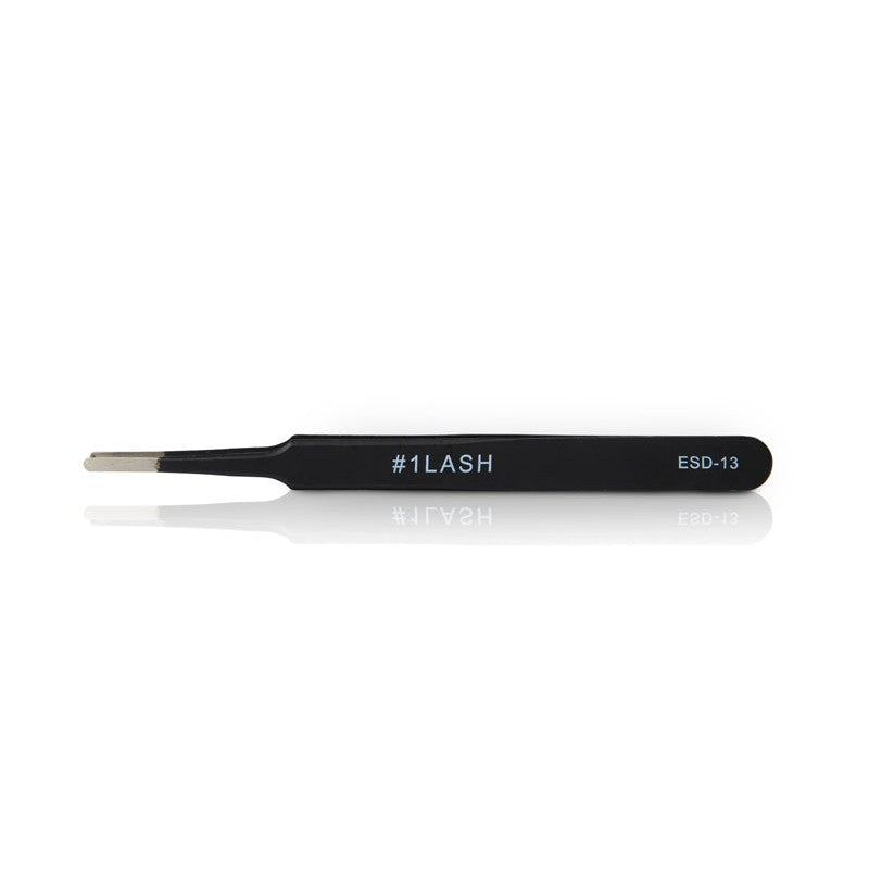 #1 Lash Eyelash Tweezers D Pointed ESD #11