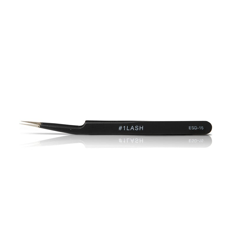 #1 Lash Eyelash Tweezers Straight ESD #13