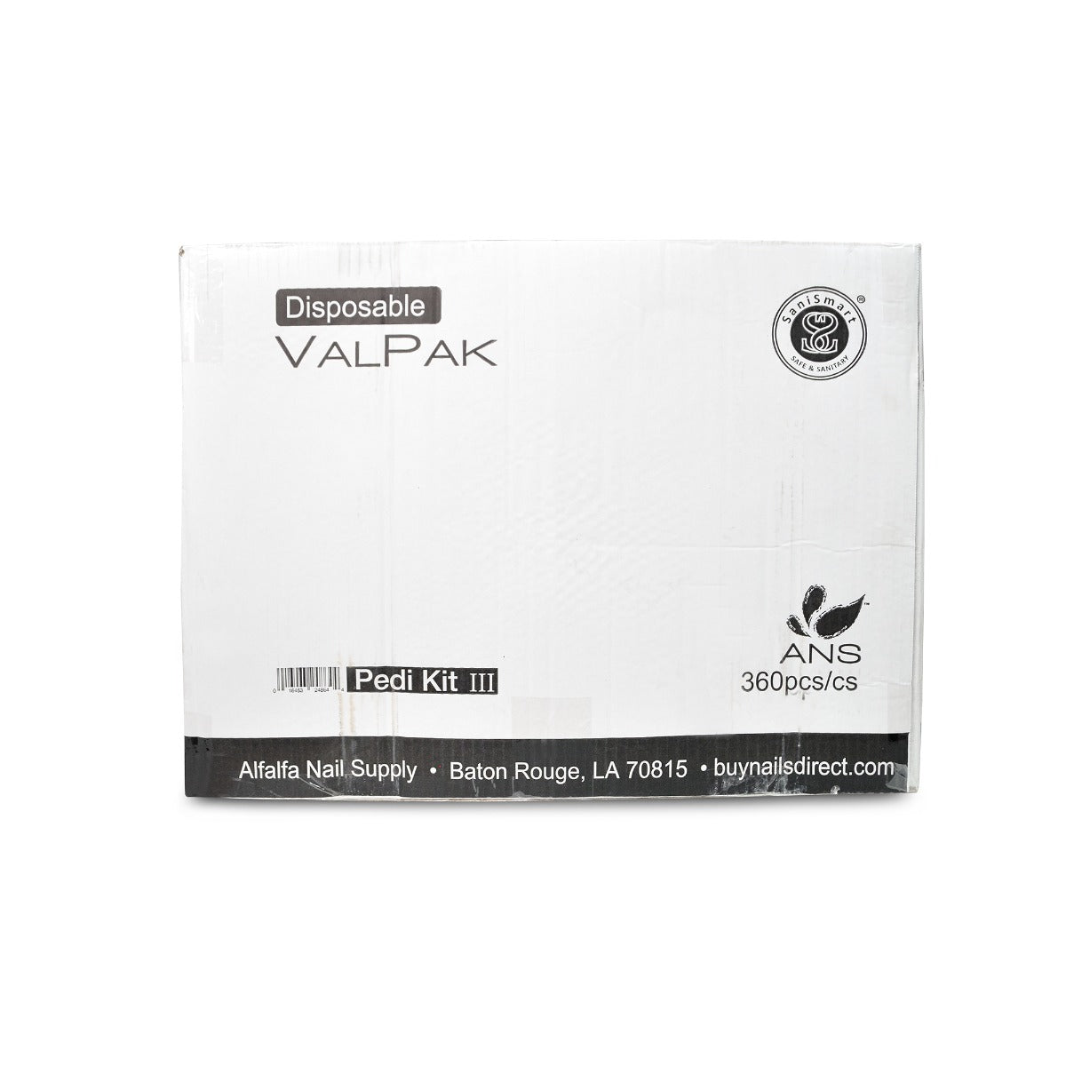 Valpak Pedi Kit III (360/bx)