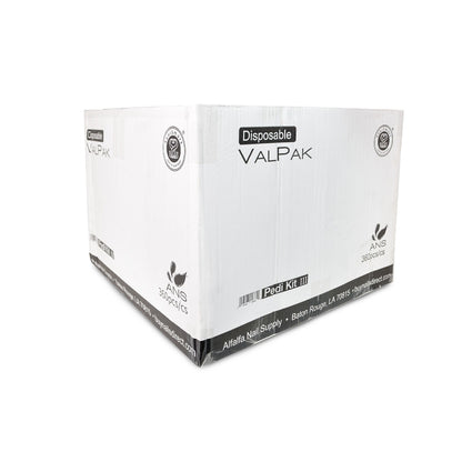 Valpak Pedi Kit III (360/bx)