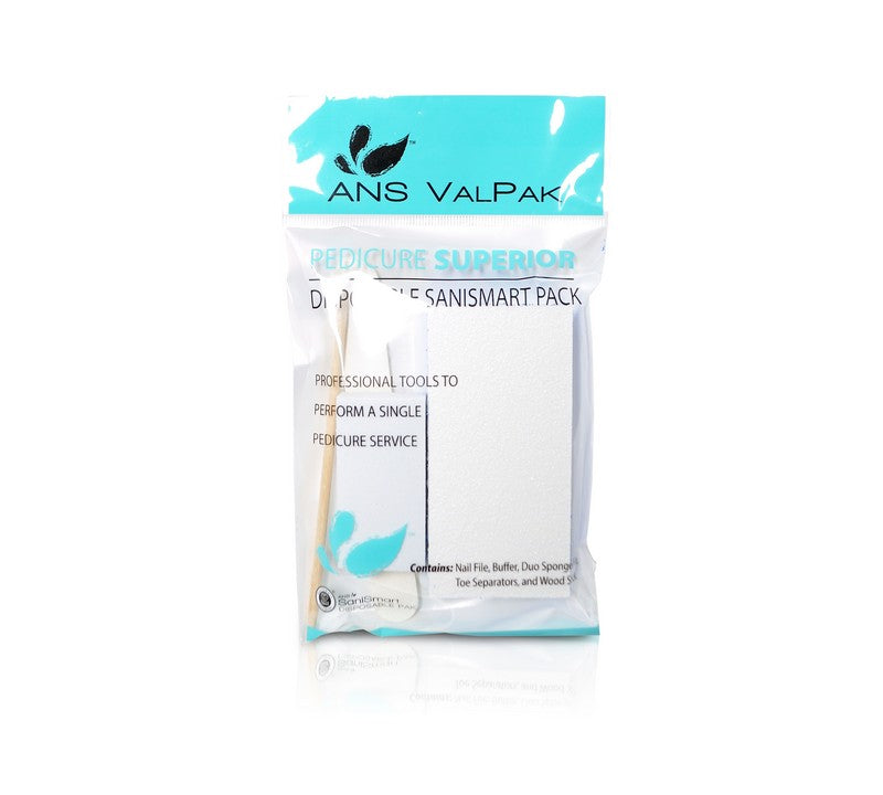Valpak Pedi Kit Superior (200/bx)