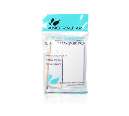 Valpak Pedi Kit Superior (200/bx)