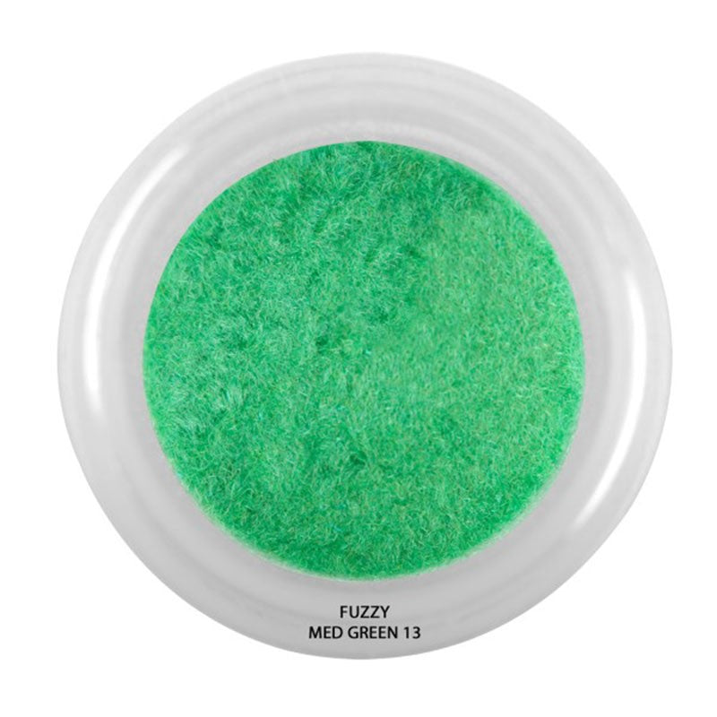 ANS Velvet Powder - Fuzzy Med Green #13