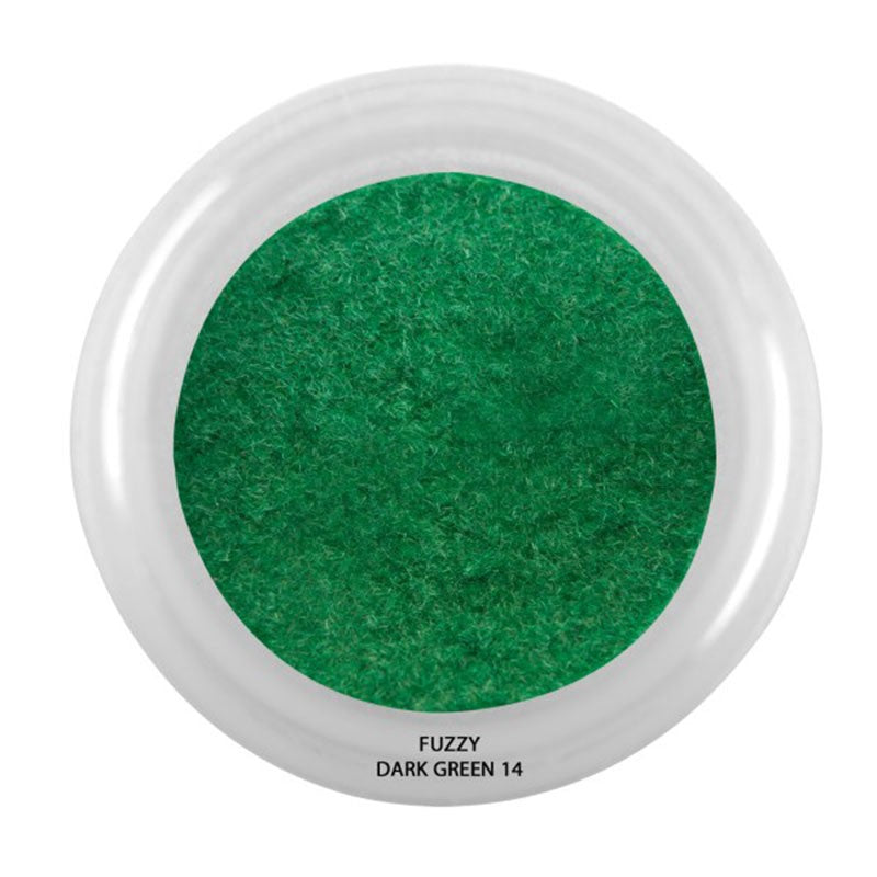 ANS Velvet Powder - Fuzzy Dark Green #14