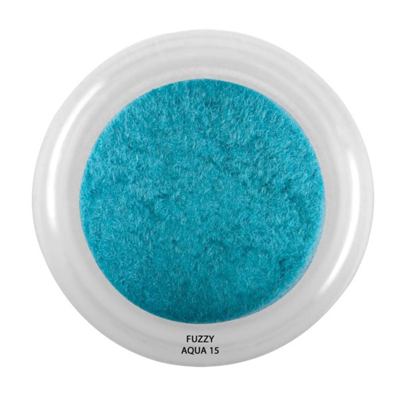 ANS Velvet Powder - Fuzzy Aqua #15