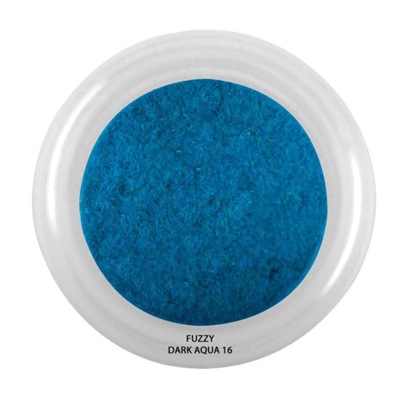ANS Velvet Powder - Fuzzy Dark Aqua #16