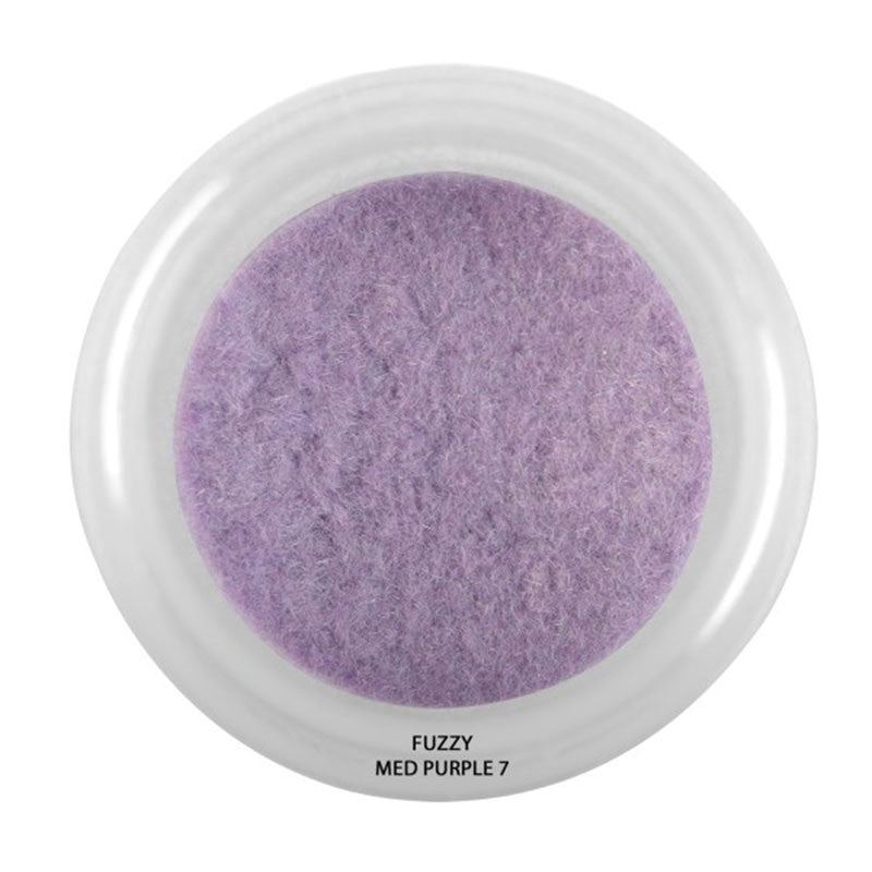 ANS Velvet Powder - Fuzzy Med purple #7