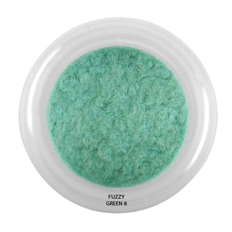 ANS Velvet Powder - Fuzzy Green #8