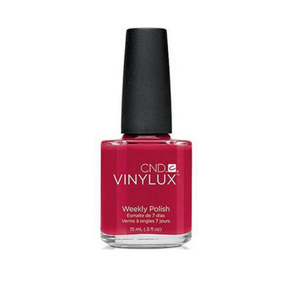 CND Vinylux #143 Rouge Red 0.5 oz