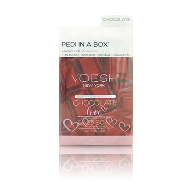 Voesh 4-in-1 Deluxe Pedicure - Chocolate Love