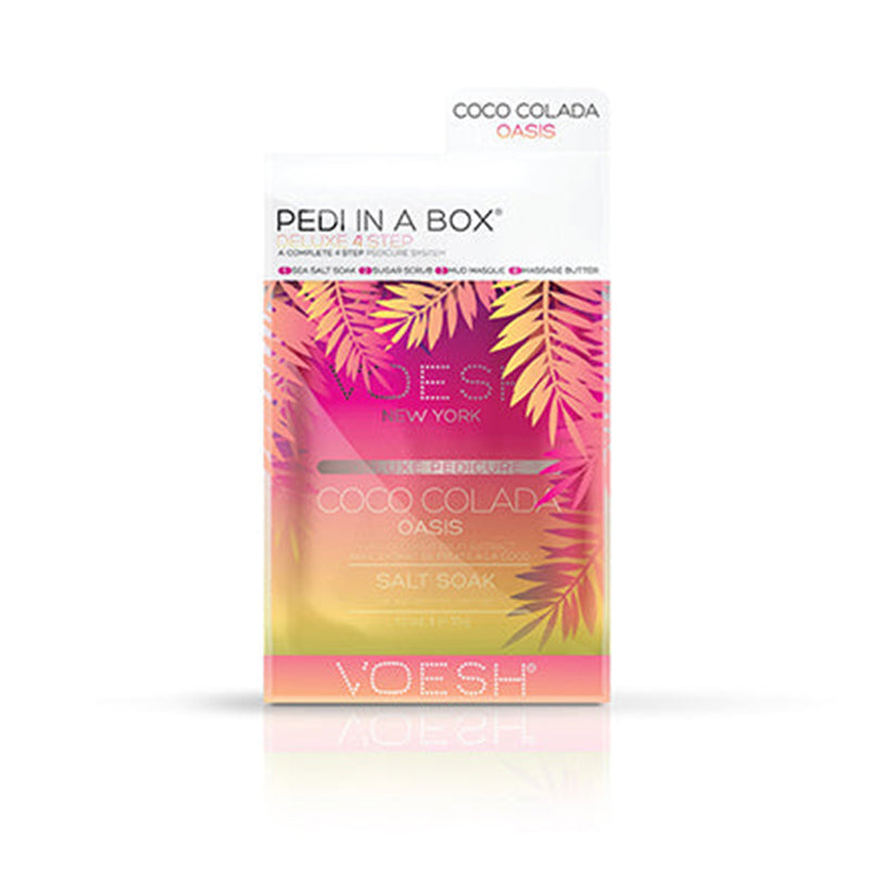 Voesh 4-in-1 Deluxe Pedicure - Coco Colada
