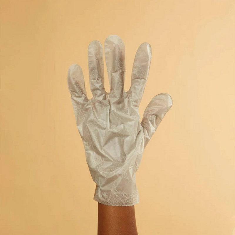 Voesh Collagen Gloves w/Argan Oil & Floral Extract 1pr
