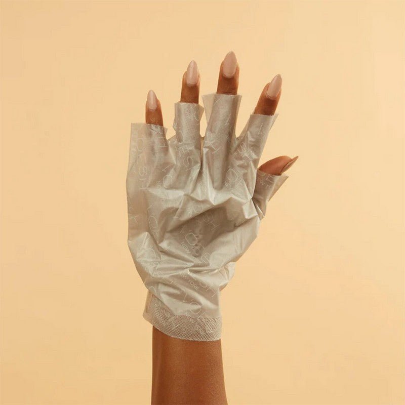 Voesh Collagen Gloves w/Argan Oil & Floral Extract 1pr