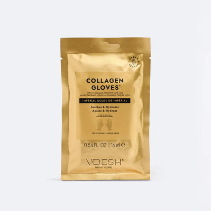 Voesh Collagen Gloves Imperial Gold 1pr