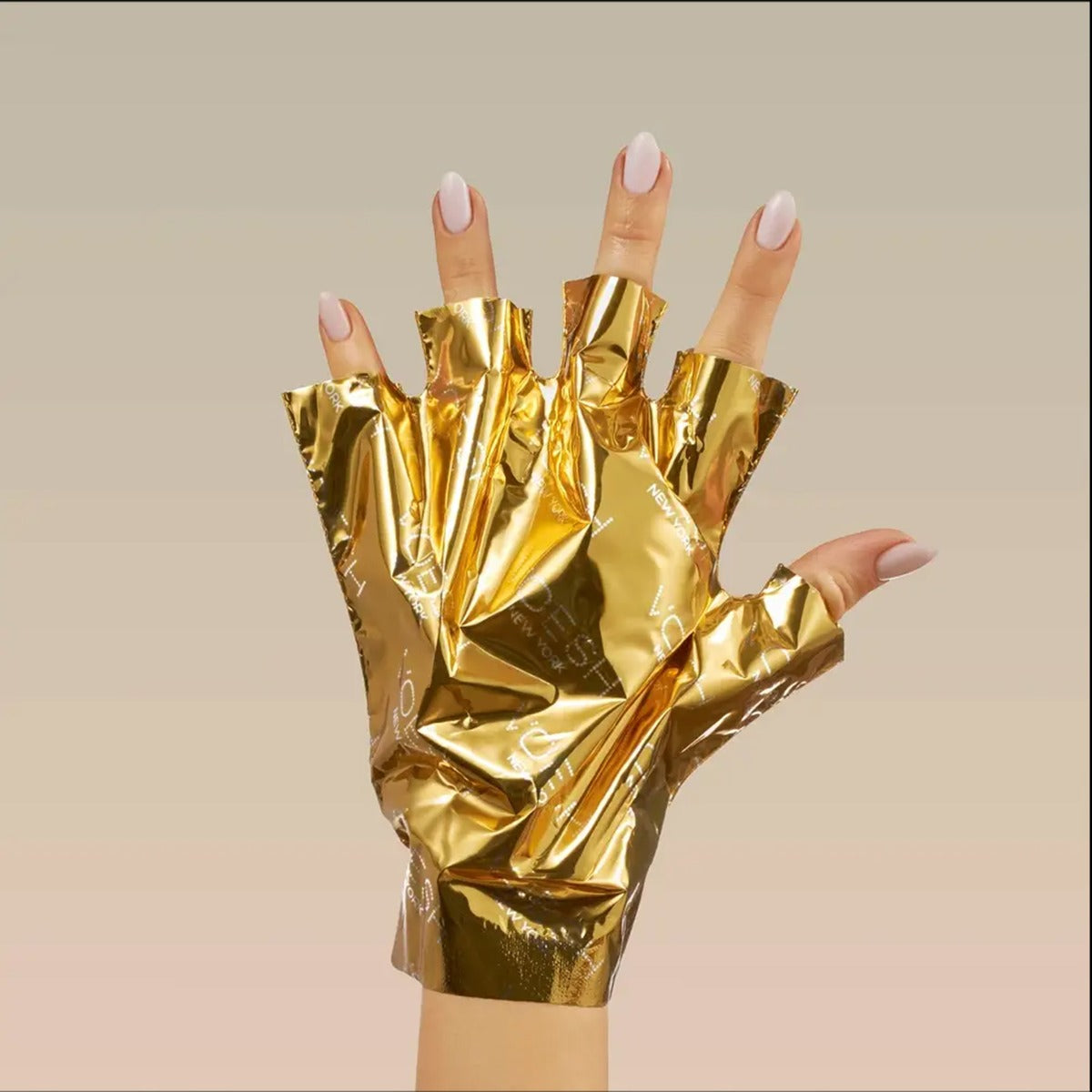 Voesh Collagen Gloves Imperial Gold 1pr-4