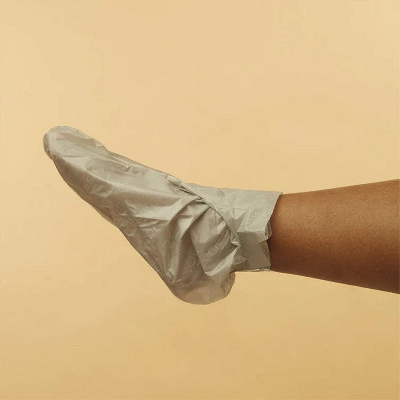 Voesh Collagen Socks w/Argan Oil + Floral Extract 1pr