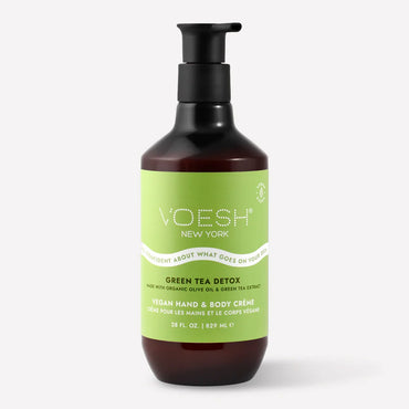 Vegan Body & Hand Creme - Green Tea Lotion 28 oz-2