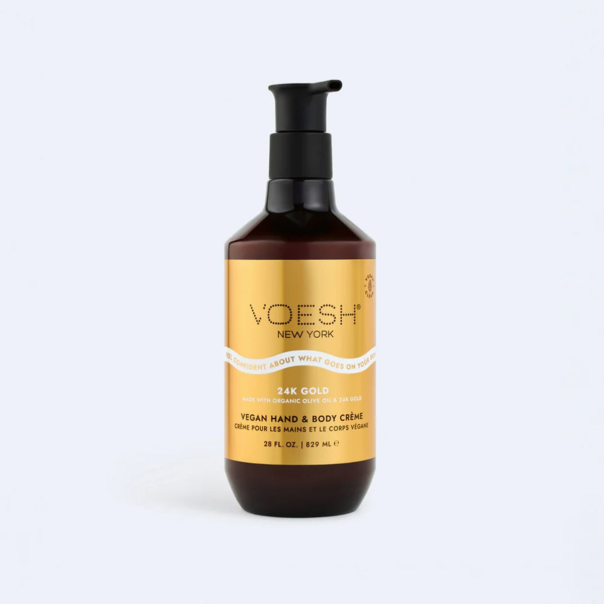 Vegan Body & Hand Creme - Imperial Gold Lotion 28 oz