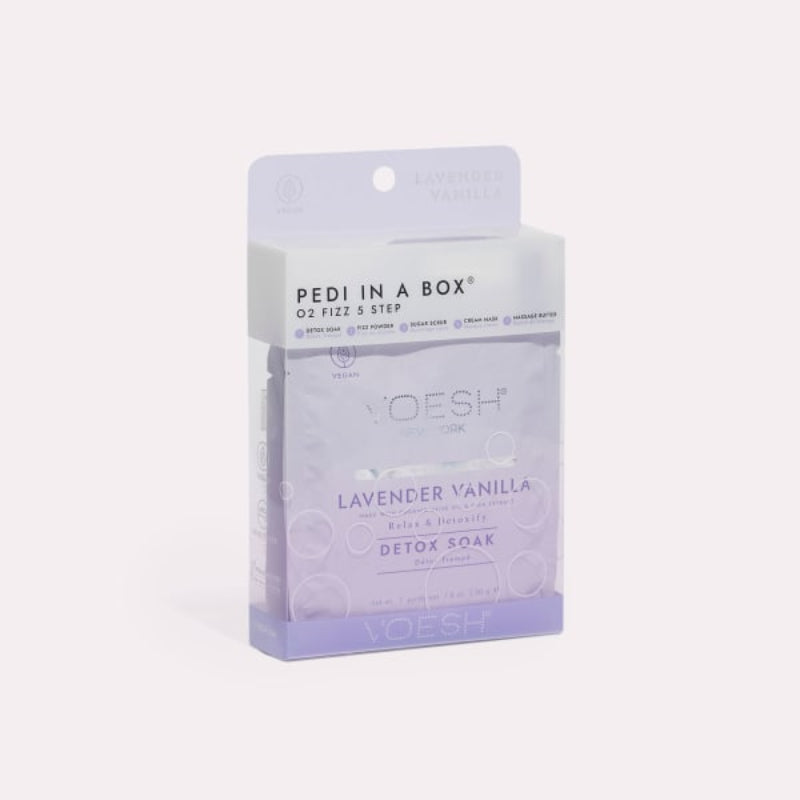 Voesh O2 Fizz 5 Step - Lavender Vanilla