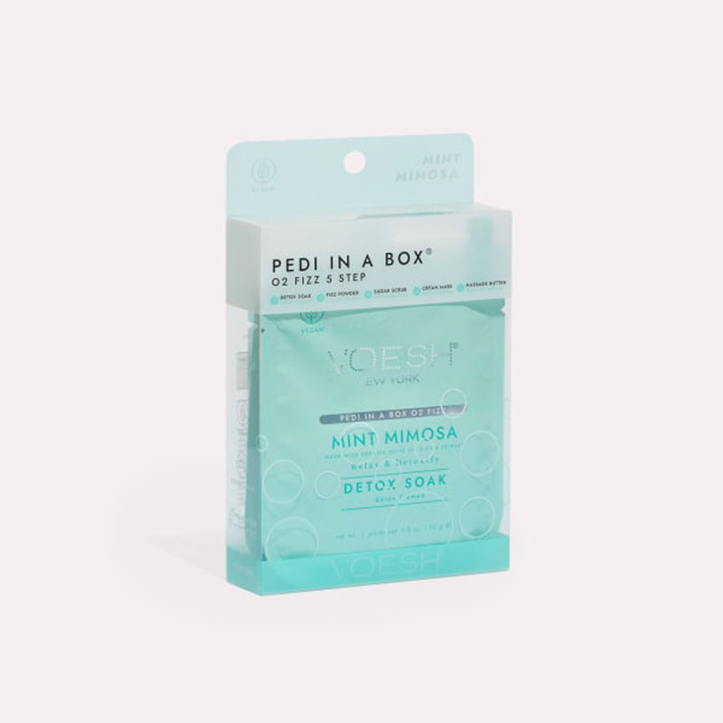 Voesh O2 Fizz 5 Step - Mint Mimosa