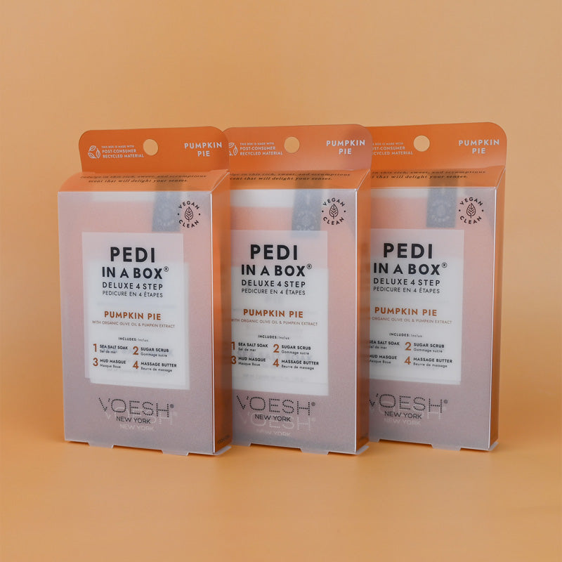 Voesh 4-in-1 Deluxe Pedicure - Pumpkin Spice