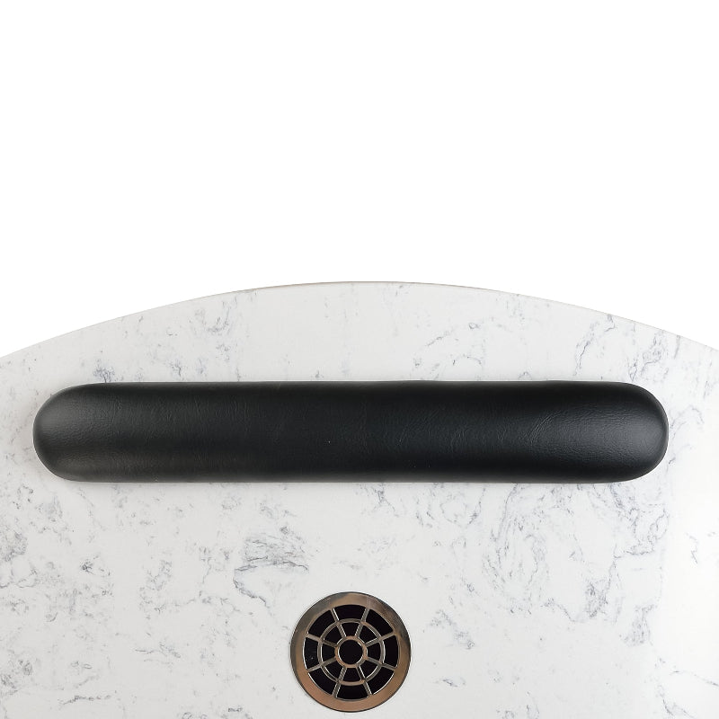 Armrest for Nail Table - Straight - Black