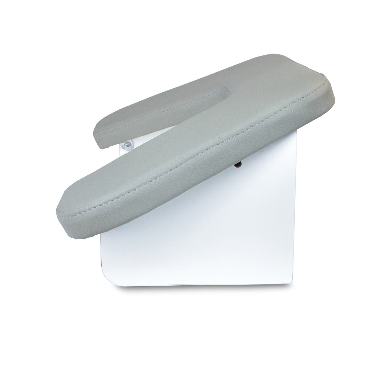 U-Shaped Armrest - Light Grey