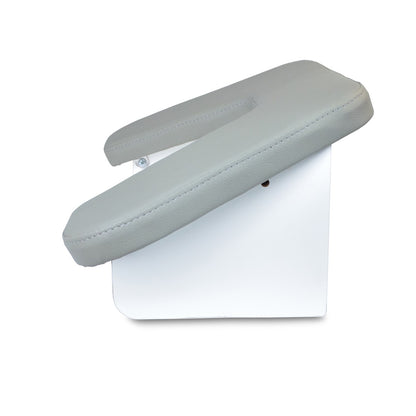 U-Shaped Armrest - Light Grey