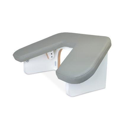 U-Shaped Armrest - Light Grey