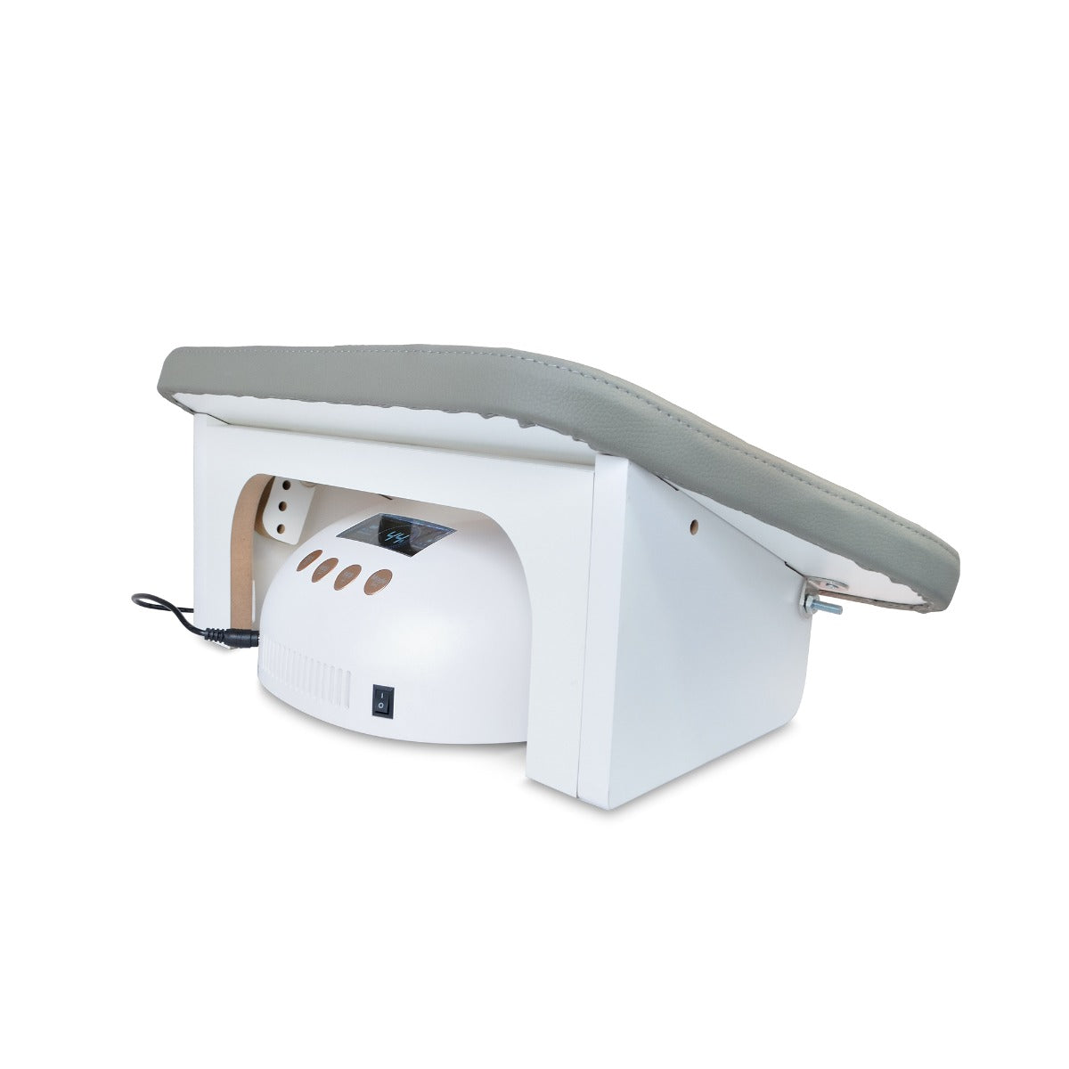 U-Shaped Armrest - Light Grey