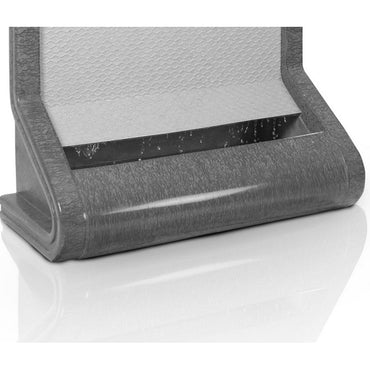 Sereno Waterfall Slate Grey