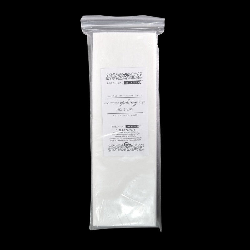 Botanical Escapes Non-Woven Epilating Strip 3"x9" 50 ct