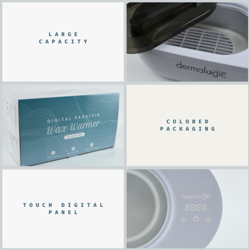Dermalogic Digital Paraffin Wax Warmer 9000L