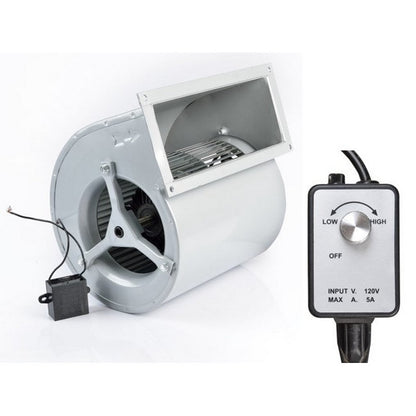 Centrifuge Fan Complete w/ Filter, Carbon, & Speed Control