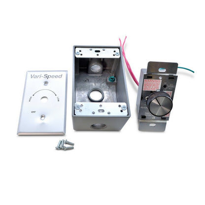 Centrifuge Fan Speed Control