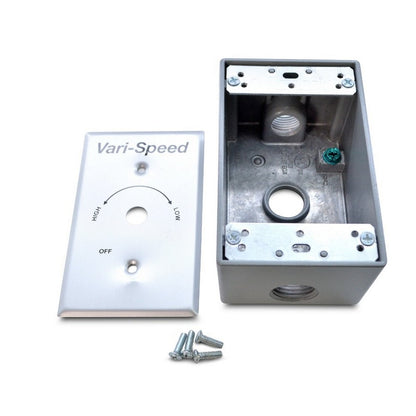 Centrifuge Fan Speed Control