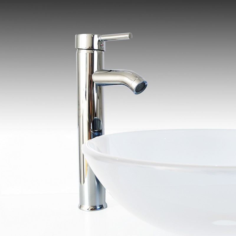 Single Handle Stand Faucet for Glass Sink Bowl
