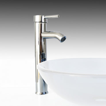 Single Handle Stand Faucet for Glass Sink Bowl