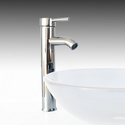Single Handle Stand Faucet for Glass Sink Bowl