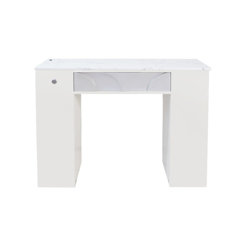 Luxus Table - Brushed Silver-2