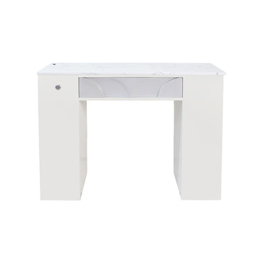Luxus Table - Brushed Silver-2
