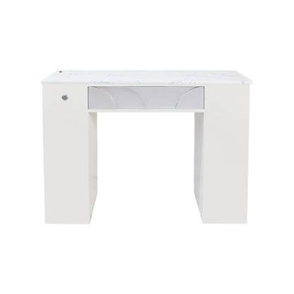 Luxus Table - Brushed Silver-2