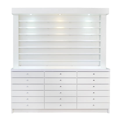 Chroma Paradise Cabinet  - White